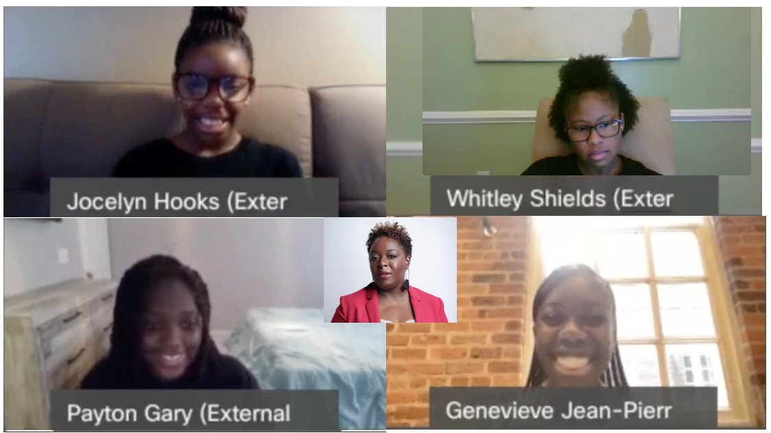 OtisSmart's tweet photo. Thank You So Much Again @6Gems + @BlackGirlsCode + et alia for meeting, uplifting, inspiring, and supporting #techdivas Whitley + Jocelyn + Genevieve + Payton; told ya they'd impress you lol! https://t.co/NqgYauAU2C