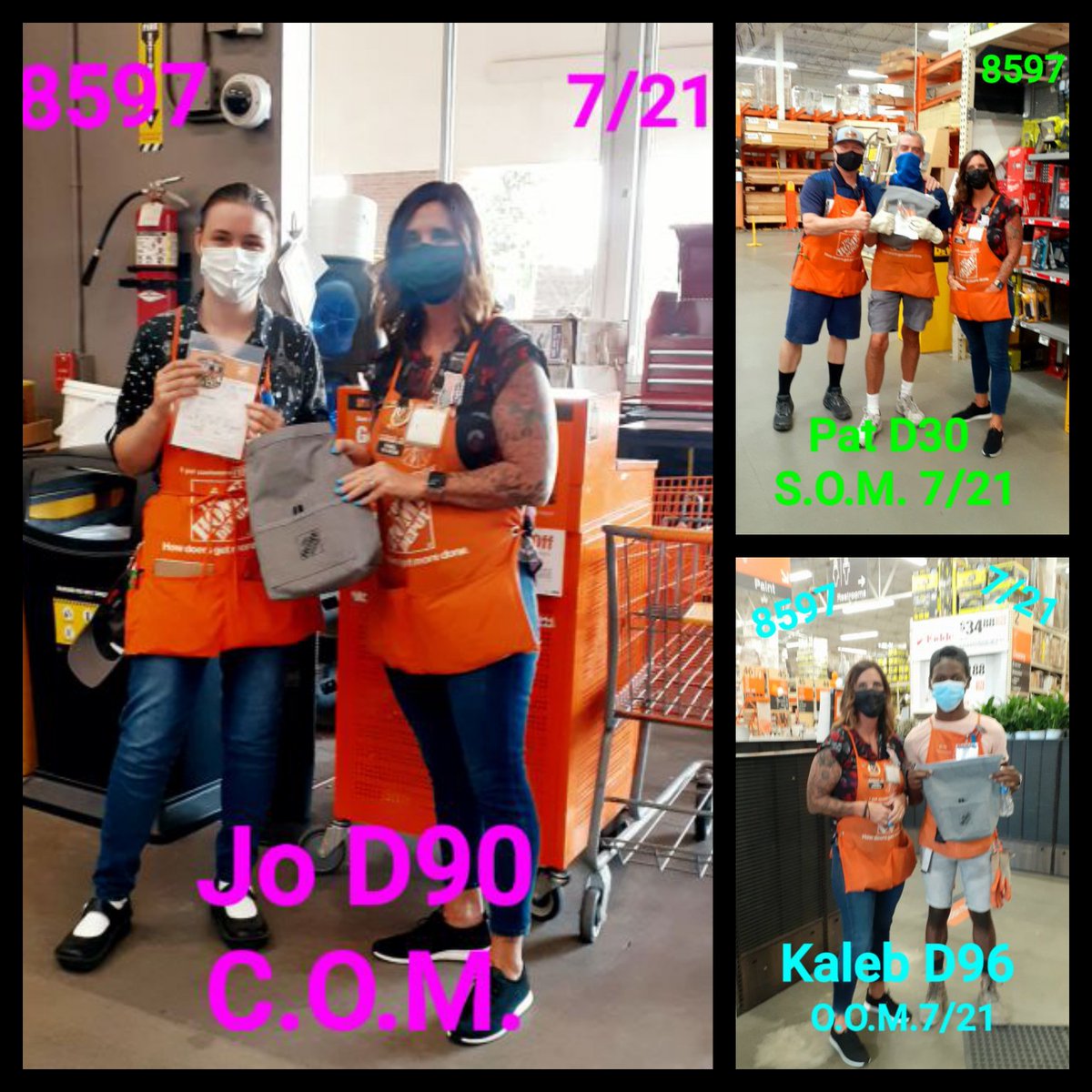 Just a few of Auburn's
Phenomenal Associates of the month. We can not Thank our Associates enough for all they do each and every day. These individuals execute what "Living the Orange Life" is on a daily basis.
#D172Proud
#PacNorthProud
#AuburnAllstars