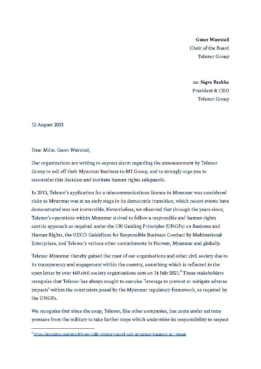 Justice For Myanmar tweet media