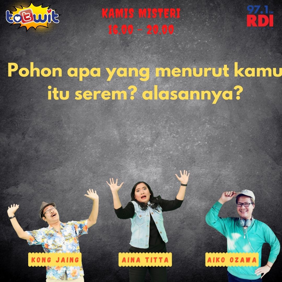 97.1 FM RADIO RDI JKT tweet media