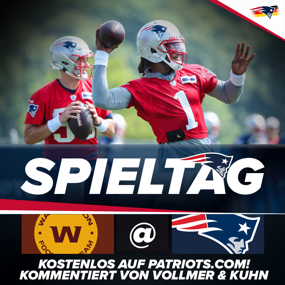 Patriots Deutschland tweet media