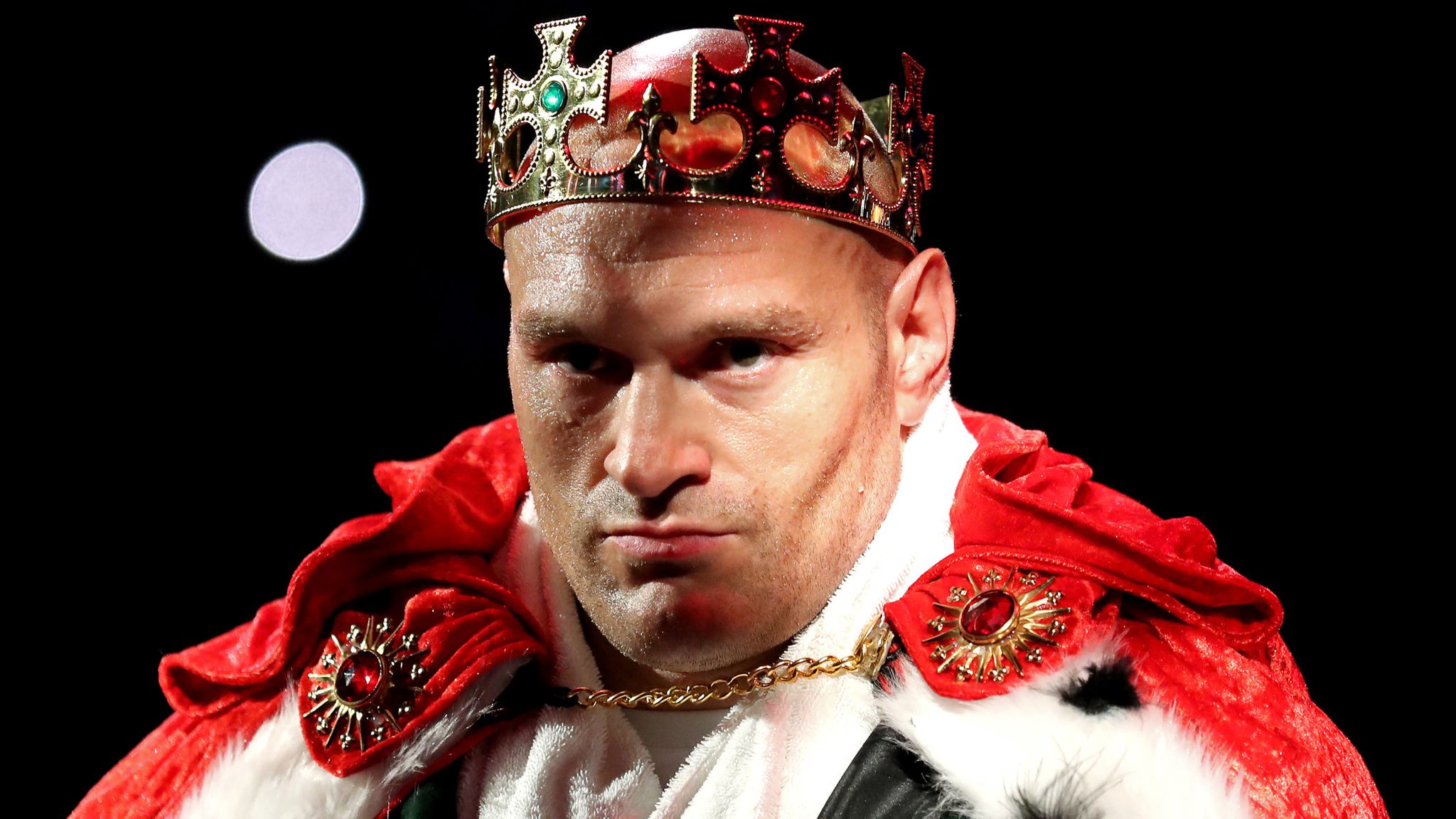 Happy Birthday to the Gypsy King Tyson Fury. Another Year where he hasn\t boxed. 