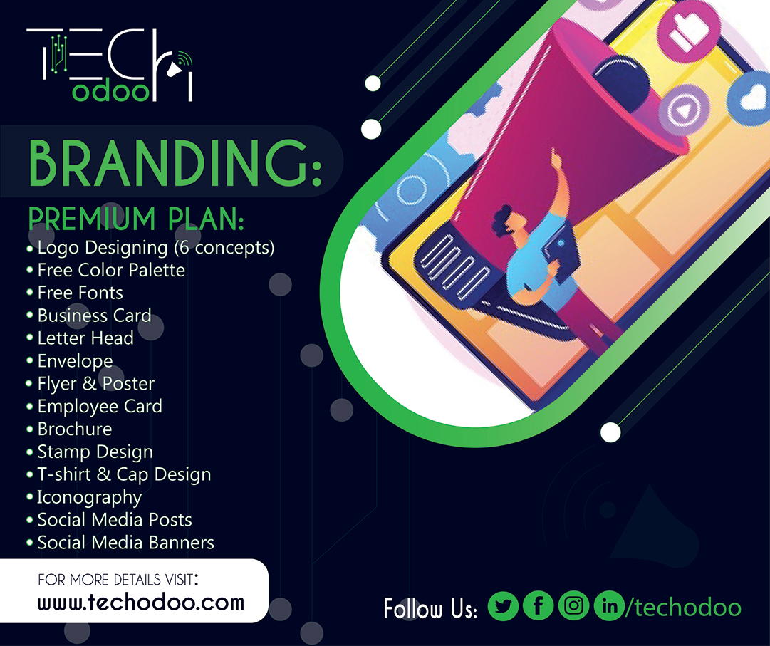 TechOdoo's tweet image. TECHODOO BRANDING SERVICES OFFER.

 #branding #brandingconsultant #brandingagency #brandingdesign #influencer
#influencermarketing #branding101 #marketing #brandingmob  #design #graphicdesign #logo #brand 
#brandingservicesla #brandingservices #IndependenceDay