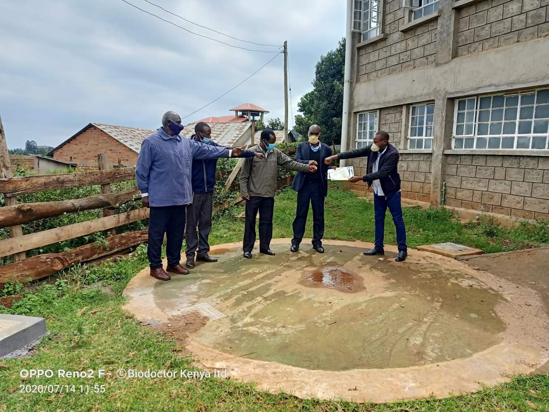 BiodoctorL's tweet photo. Handover of 600 users system in kisii SDA Church. https://t.co/D5fn3qnqI2