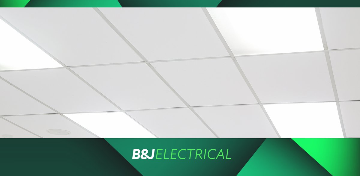 Wondering what difference upgrading to LED lights can make to your business? With LEDs, you get to enjoy energy-efficiency lighting, a high level of brightness and improved safety.
 Give us a call today to discuss your project 07789 693725.

#B&amp;JElectrical #Electrical