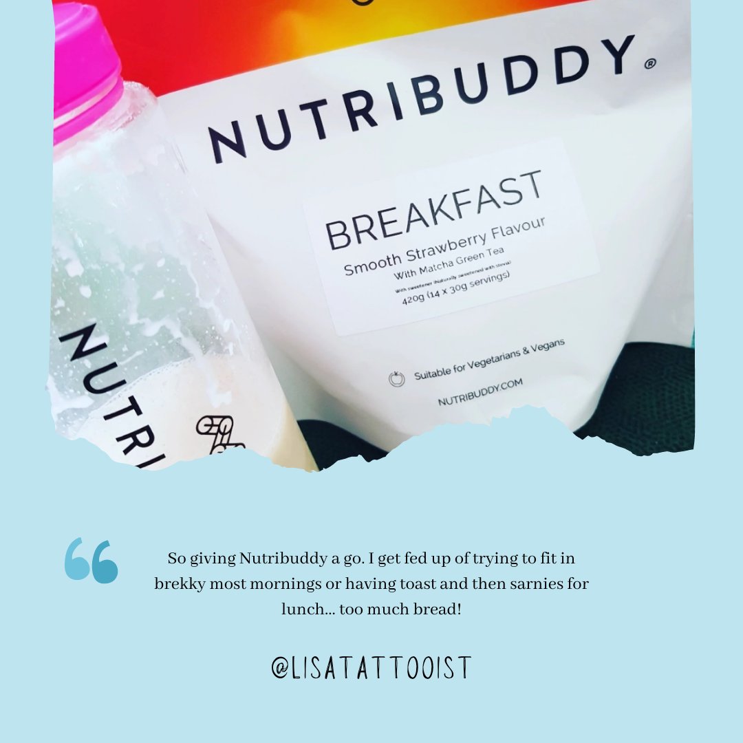 We totally understand how easy it can be to grab something quick to fill you up in the mornings - but did you know our shakes only take 30 seconds to make? 😍

These natural shakes are full of wholefoods and natural flavourings.

Find out more at nutribuddy.com 👈