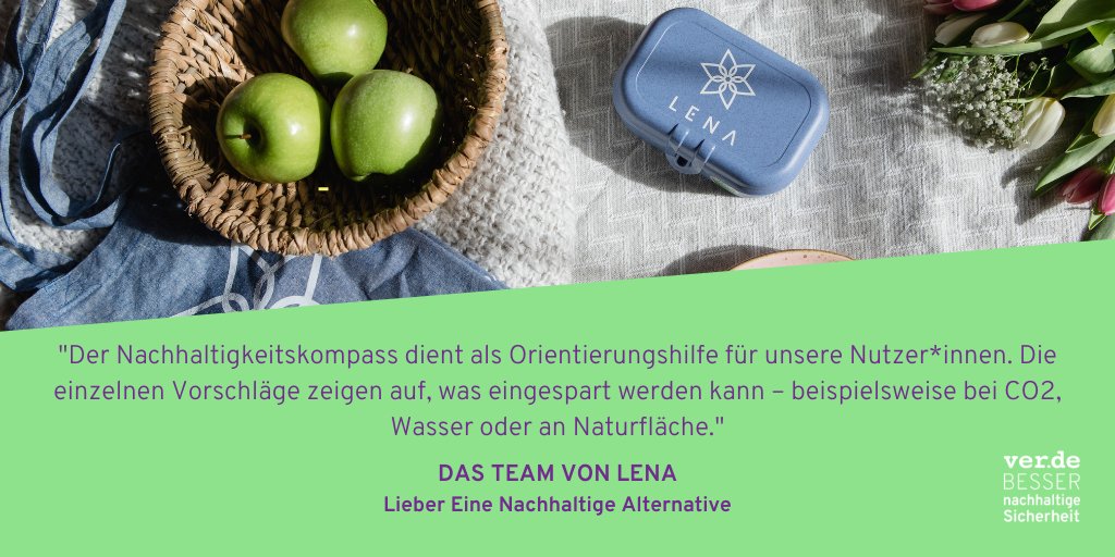 unser_verde's tweet photo. Was es genau mit dem #Nachhaltigkeitskompass auf sicht hat und welche 3 Tipps LENA spontan für Dich hat, findest Du im https://t.co/7GmloFEFbI Blog: 
https://t.co/5BAEjeyNmx

#nachhaltigleben #nachhaltigezukunft  #GoGreen #SustainableFinance #GreenLiving #nachhaltigunterwegs https://t.co/ycxsCKx3eh