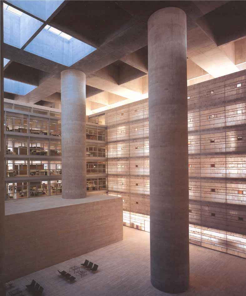 Angel Pascual On Twitter Hoy En Juevesdearquitectura Os Traigo Una Magnifica Obra De Alberto Campo Baeza La Caja General De Ahorros De Granada 2001 O Como Nos Gusta Llamar Impluvium De Luz
