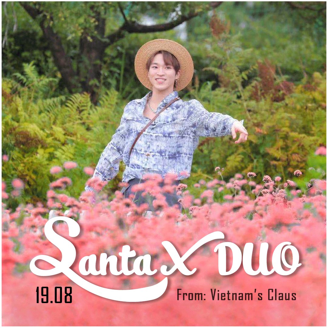 Liangliang8796's tweet photo. Santa x Claus, let us bring the world a little more love. We are all here for you Santa. @SANTADANCE_

World street dance champion SANTA

#DUOxSANTA_1908
#DanceKingSANTA https://t.co/qUkuPrWhnR