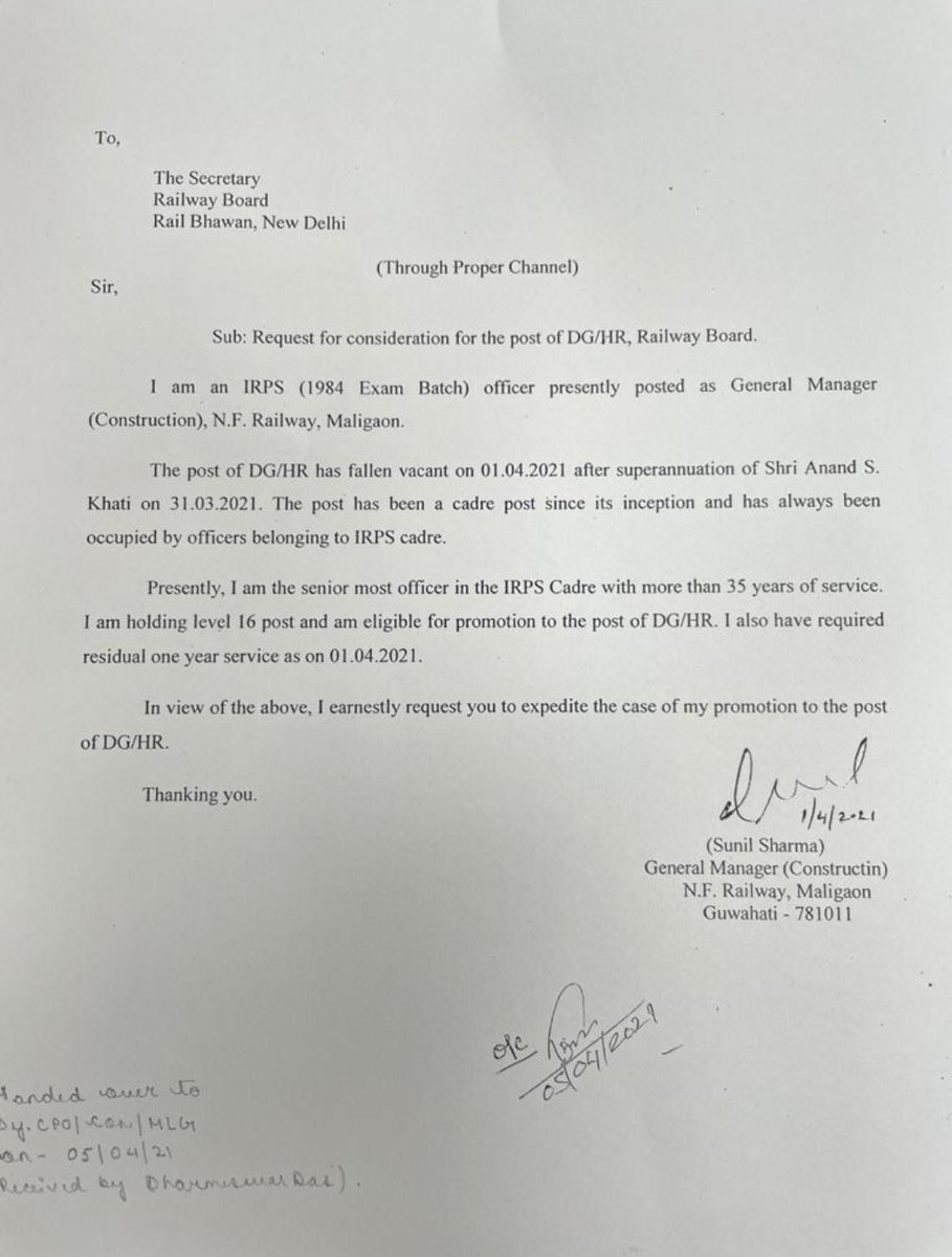 IrpsOfficers's tweet image. Will someone @AshwiniVaishnaw listen ?

Are @IrpsOfficers asking anything more than due ??