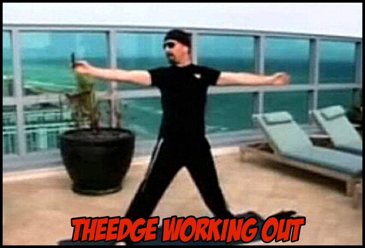 OrlitaGabrielle's tweet photo. @Claudia__83 @danastar78 @U2 @U2Victoria @leonardoflopez @BirthdayBonos @rob_leingang @the_gardentarts @bedbathandbono So it’s mine… on my #WorkoutU2playlist: -#InTheNameOfLove
-#One
-#Desire
-#TheSaintsAreComing
-#WindowInTheSkies
-#Vertigo (Live from Milan)
-#IWillFollow (Live from Milan)
-#Elevation (Live from Milan)
30min cardio w/#U2!💚😅
If you have a #U2workOut #Playlist, what’s on it? https://t.co/mxtkOifF8D