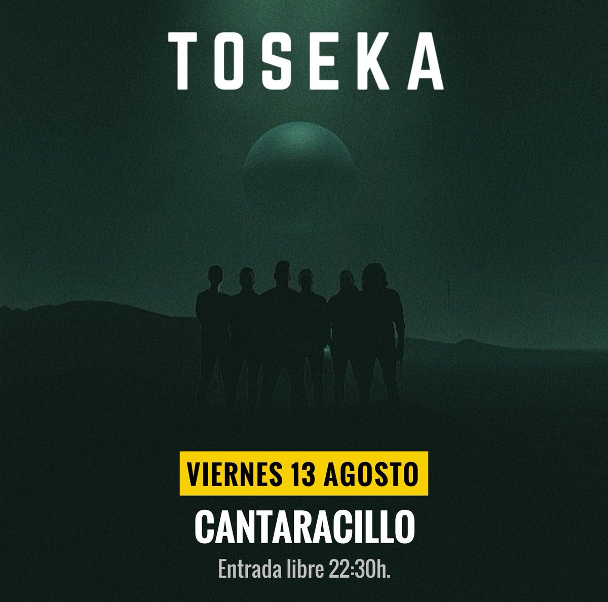 💥 MAÑANA POR FIN NOS VEMOS 💥

Además, será la primera vez que Al Trasluz suene en directo.

 ¡¡Vamooos!! 💪🏻