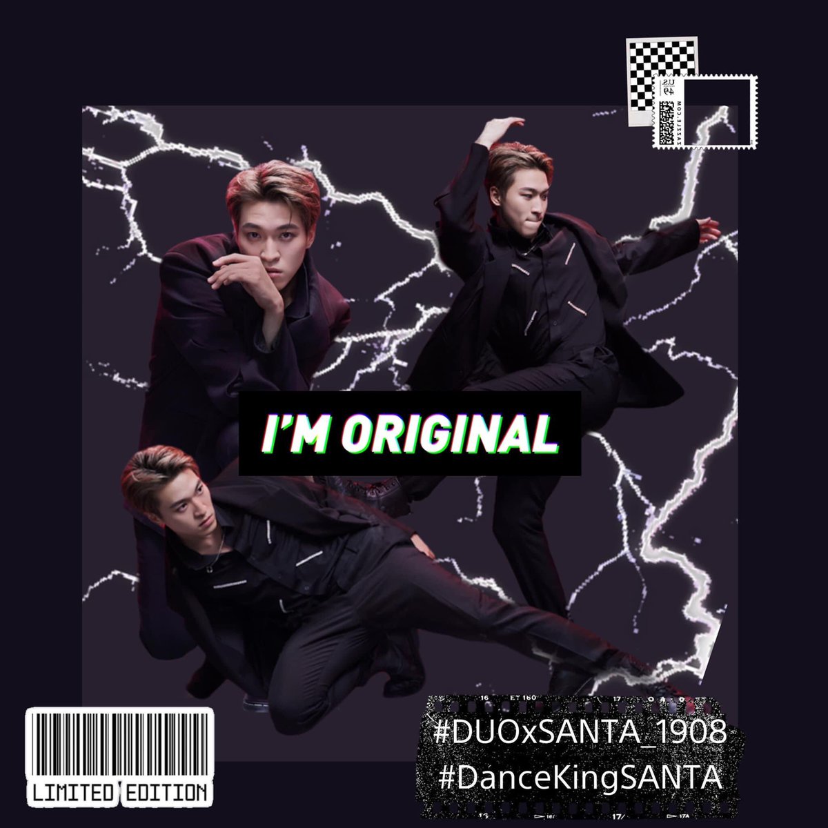 Santatasister's tweet photo. Thank you DUO for all your Support. Can’t wait to meet SANTA on livestream this Aug 19
World street dance champion SANTA

#DUOxSANTA_1908
#DanceKingSANTA https://t.co/0r0gTXtn85