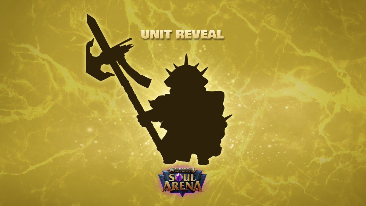 PlaySoulArena's tweet photo. Unit spotlight: Who is this AoS unit? Let us know if you think it is 😜#warhammer #ageofsigmar #aos #fantasy #games #strategy #gaming #mobilegames #gamesworkshop #wargaming #warhammercommunity #warhammerfantasy #warhammerageofsigmar #wargamers #fantasy https://t.co/rDZ8tntQnk