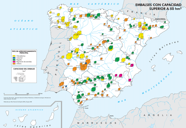 Aic360C's tweet photo. 🔎 ¿SABÍAS QUÉ...?
🇪🇸 En España existen 1.225 grandes presas, siendo el 5º país del mundo 🌍 con mayor número de presas y el 1º de la Unión Europea, según recoge el Inventario de Presas y Embalses, #MAPAMA.
💻 Vía: @expansioncom
🗺 Mapa: @Conversation_E
#JuevesDePresas #Presas https://t.co/sI1NMZBtUs