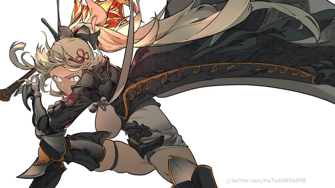 沖田総司(オルタ)
#FGO #FateGO 