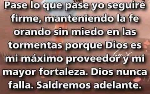 mariacbas's tweet photo. Hoy me lleno de más FE y FORTALEZA.
DIOS toma el control de todo.
Que seas tú quien operé a través de los mejores médicos que me enviaste para salir VICTORIOSA.
OREN mucho por mi.
DIOS MI PROTECTOR
DIOS MI COMPAÑERO
DIOS MI MÉDICO
DIOS  MI COMPAÑÍA
🙏🙏🙏🙏🙏🙏🙏🙏 https://t.co/w9hFUuR4rs