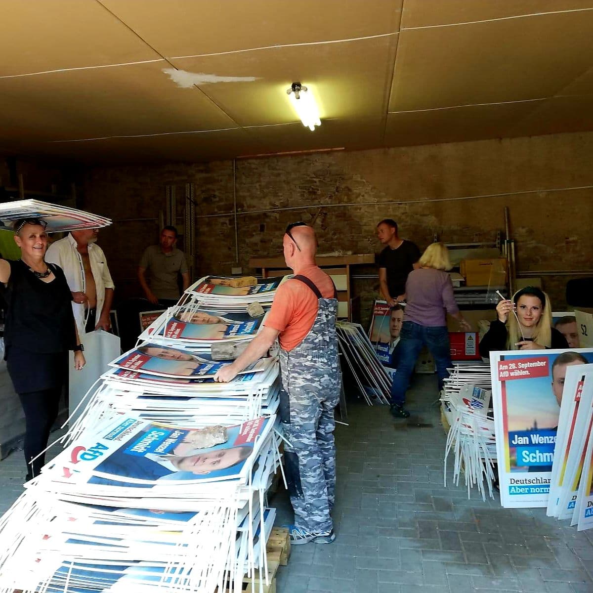 Junge Alternative SachsenAnhalt on Twitter "+++ Wahlkampf +++ Es geht wieder los! Am 26.09