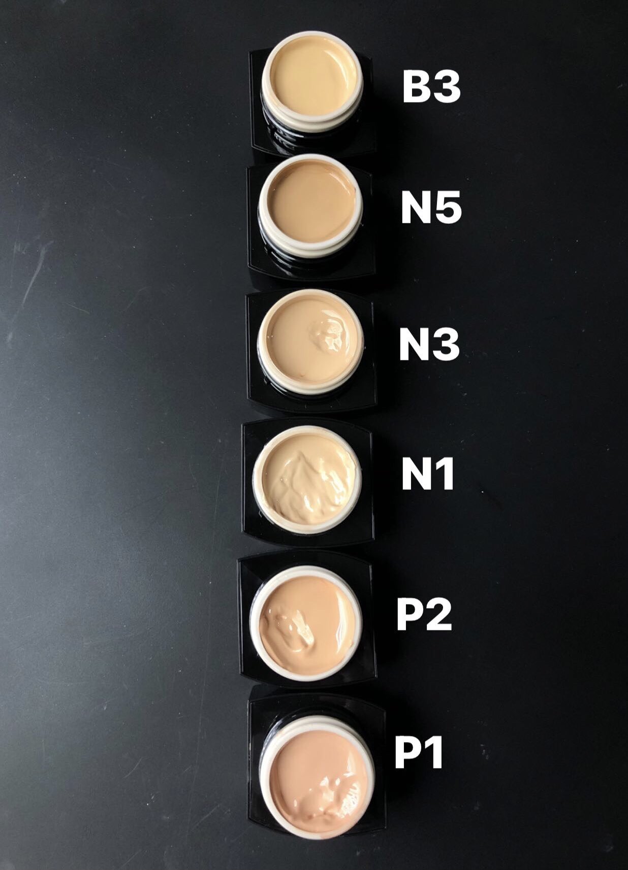 無料発送 B.A ハイドレイティング カラークリーム P2 リフィル