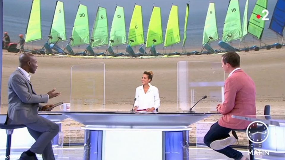 Développé par l'aviateur Louis Blériot dans les années 1900, le char à voile est un sport indémodable, et qui a tout bon pour les vacances ! Crash test cette semaine dans #Télématin sur @France2tv 
vidéo : youtu.be/B9A4KIL_UAQ