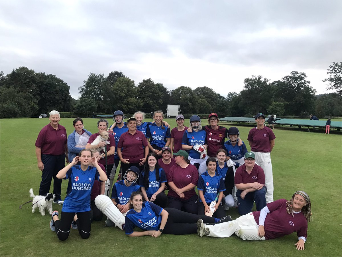 What a fantastic occasion at the club last night <a href="/CricketWeek/">Women's Cricket Week</a> v <a href="/CricketColwall/">Colwall Cricket Club</a> . The first of many we hope. Great night had by all #theonlyplacetoplay