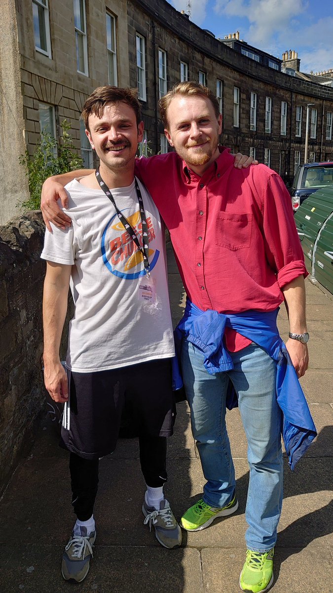 <a href="/ArmyatTheFringe/">Army at the Fringe</a> It's a terrific show. Great performances from the leads. Great use of music and sound. The folks at <a href="/TheatreFurther/">Further Theatre</a> have done a fantastic job.