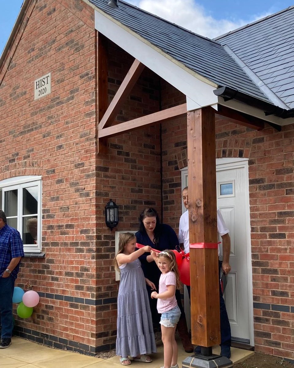 A big thank you to <a href="/aliciakearns/">Alicia Kearns MP</a> for opening <a href="/HallatonIST/">The Hallaton & Isabella Stenning Trust</a>'s new #almshouses yesterday! #SupportAlmshouses