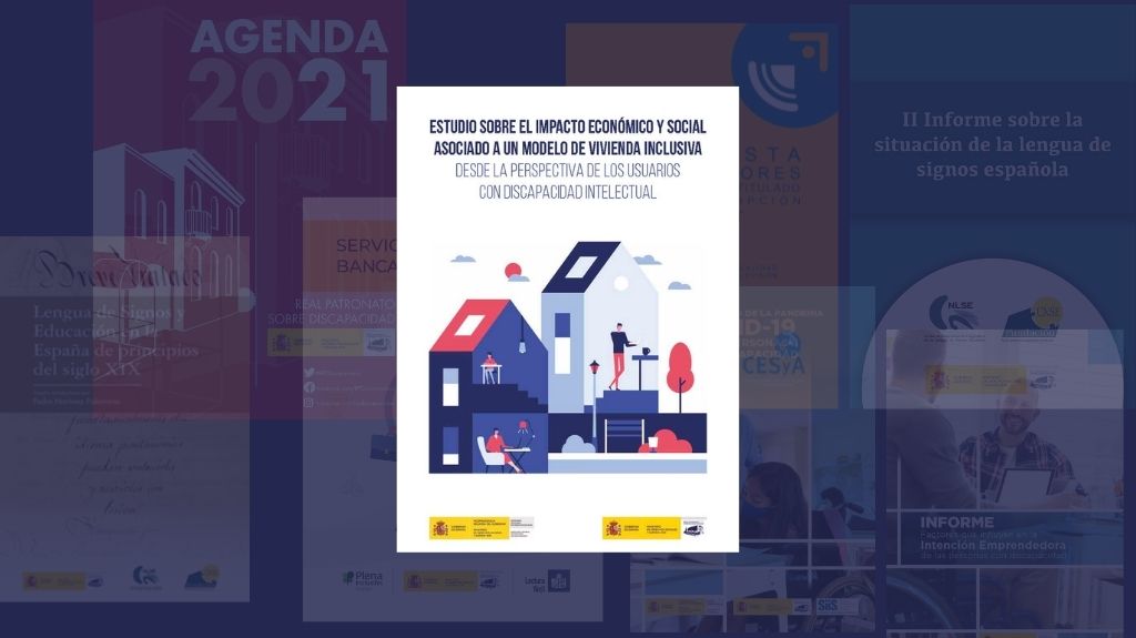 Portada del estudio sobre fondo azul