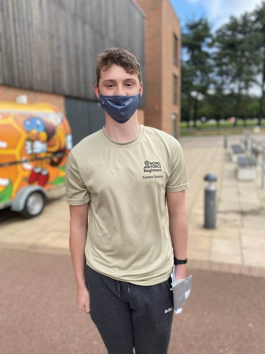 Future Gunner James - we are so proud - best of luck serving your country ❤️