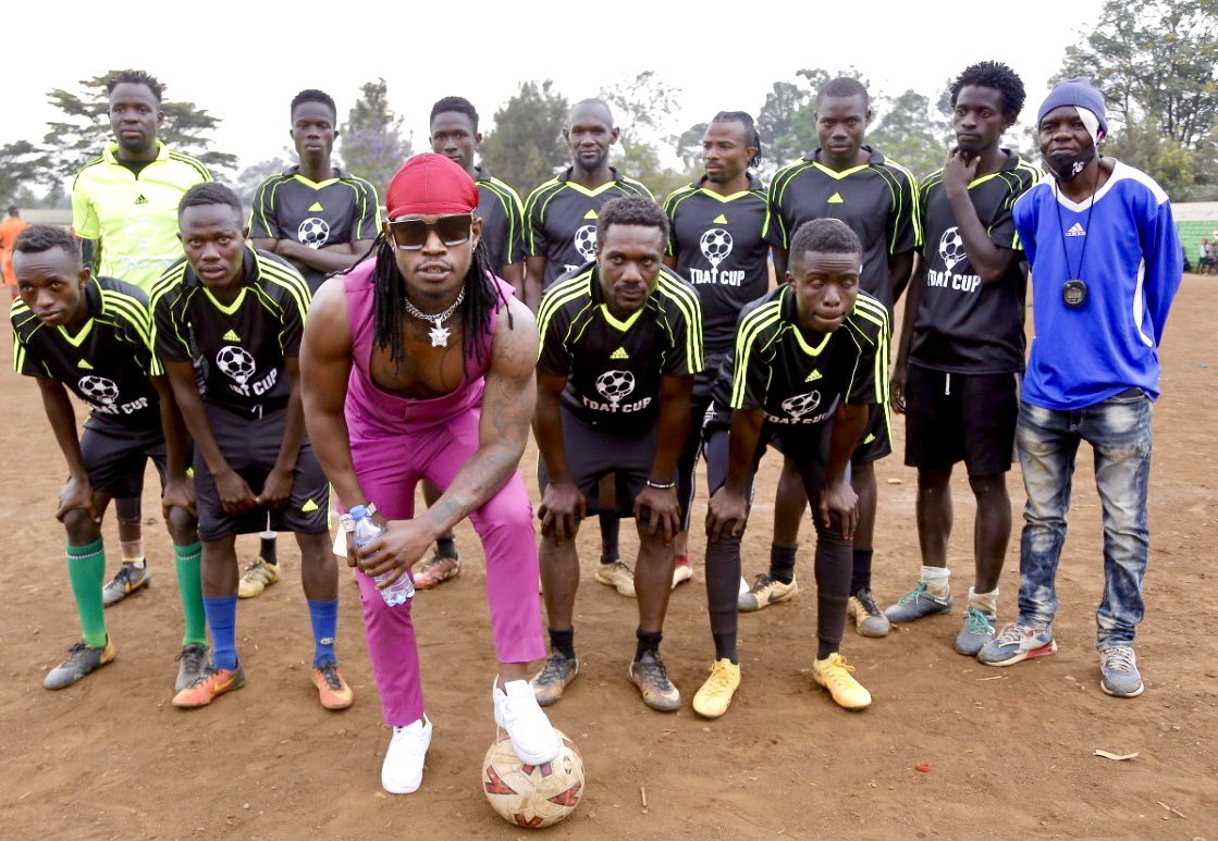 timmytdat's tweet photo. Nothing is more satisfying than being useful to others,you rise by raising https://t.co/Y3tCYNlMsK mind is at peace knowing that the future of my hood-KASABUNI is my responsibility,I foresee a crime free,productive and a peaceful hood thanks to 
#TdatCup🏆 an annual tournament. https://t.co/VvN6vqu5go