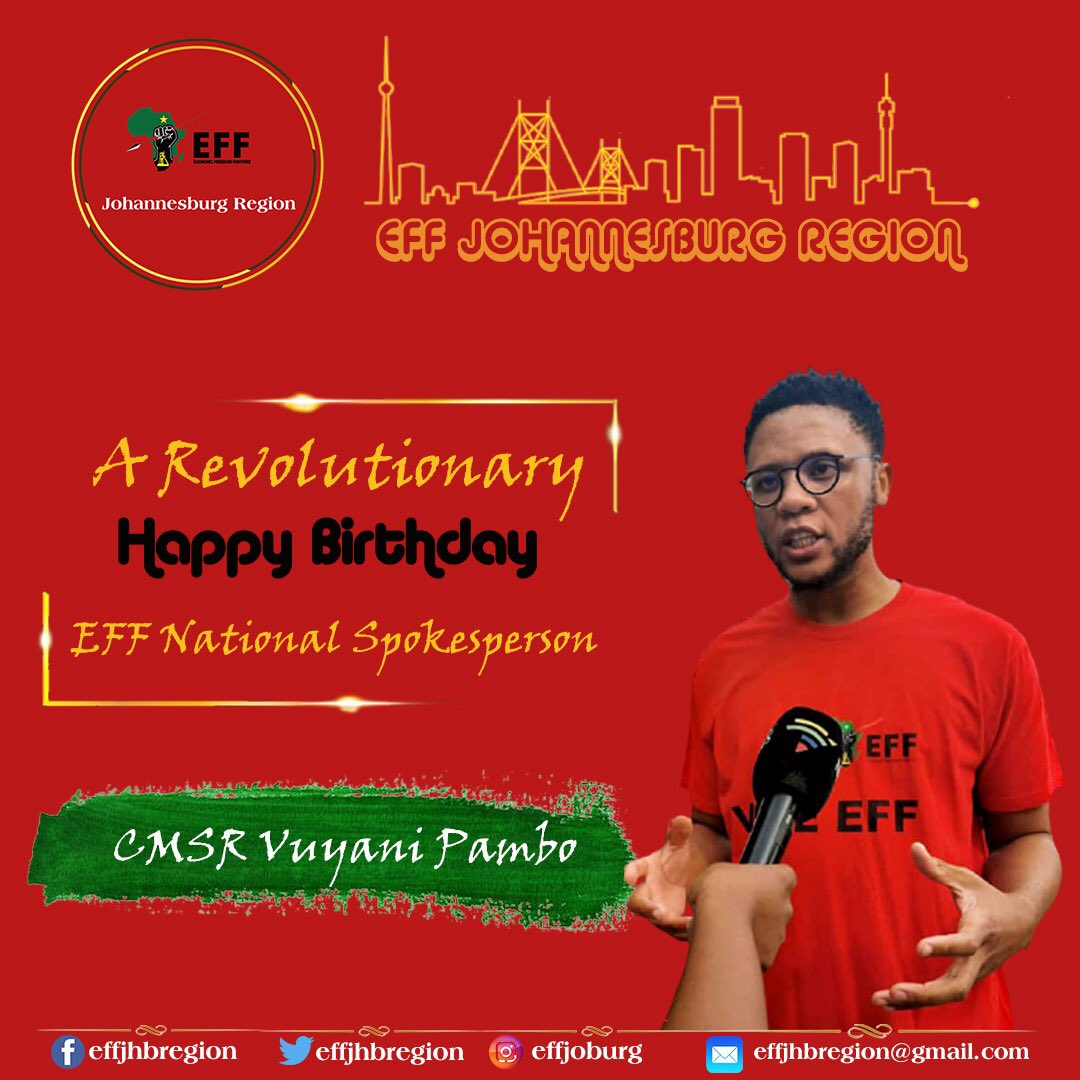 EFF Joburg Caucus tweet media
