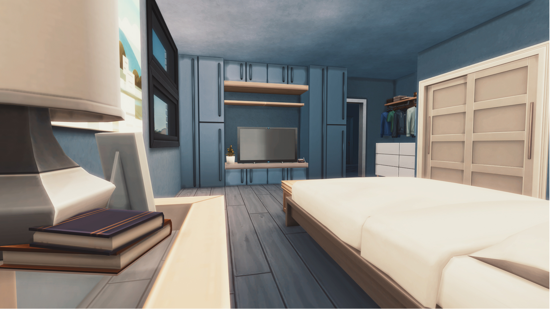 hyungry on Twitter "I tried recreating my own room from TS4 to