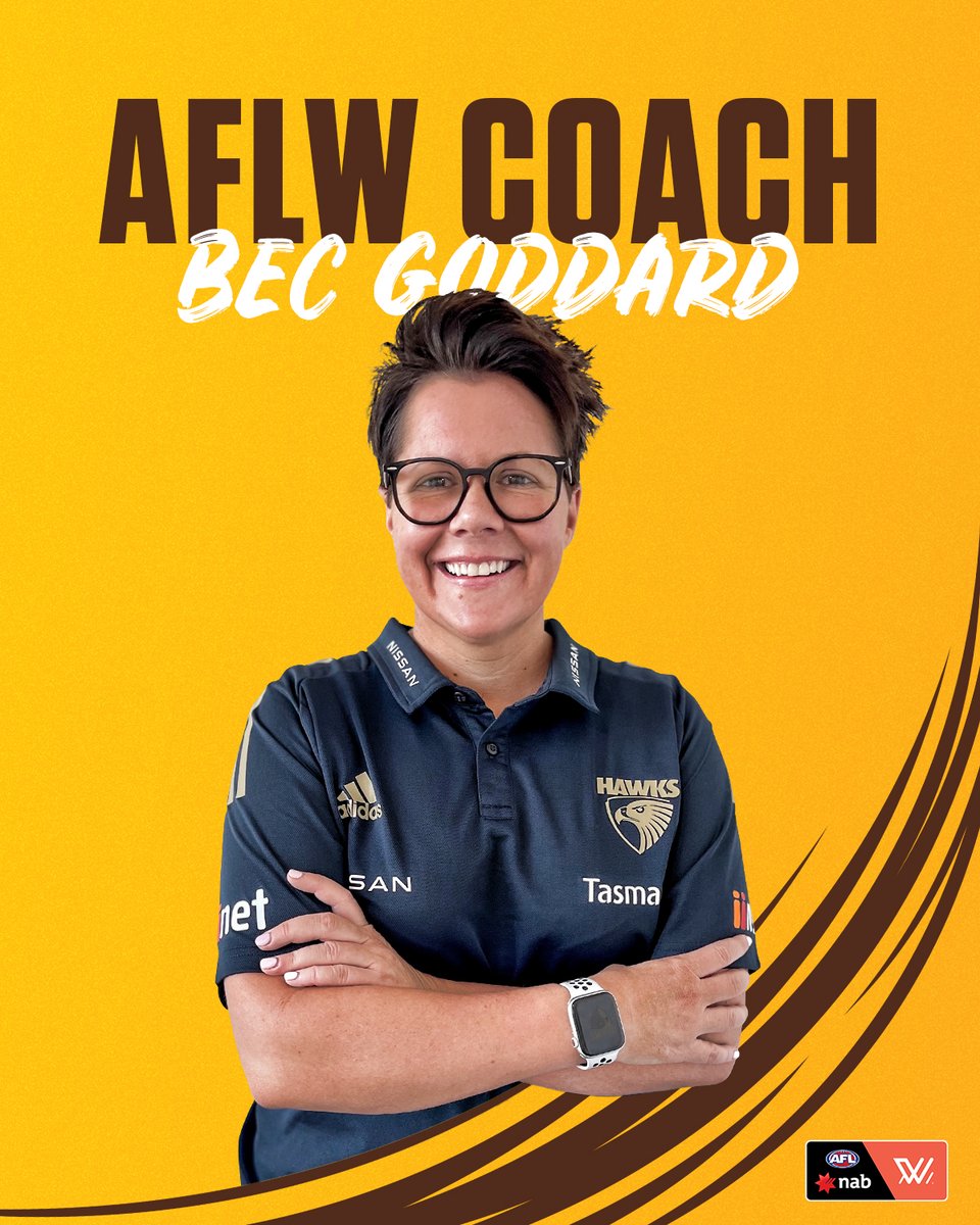 hawthornaflw's tweet photo. You beauty! 👌

Bec Goddard will be our coach! 🤩

📝 : https://t.co/qCutybWowc https://t.co/oCFczFfb58