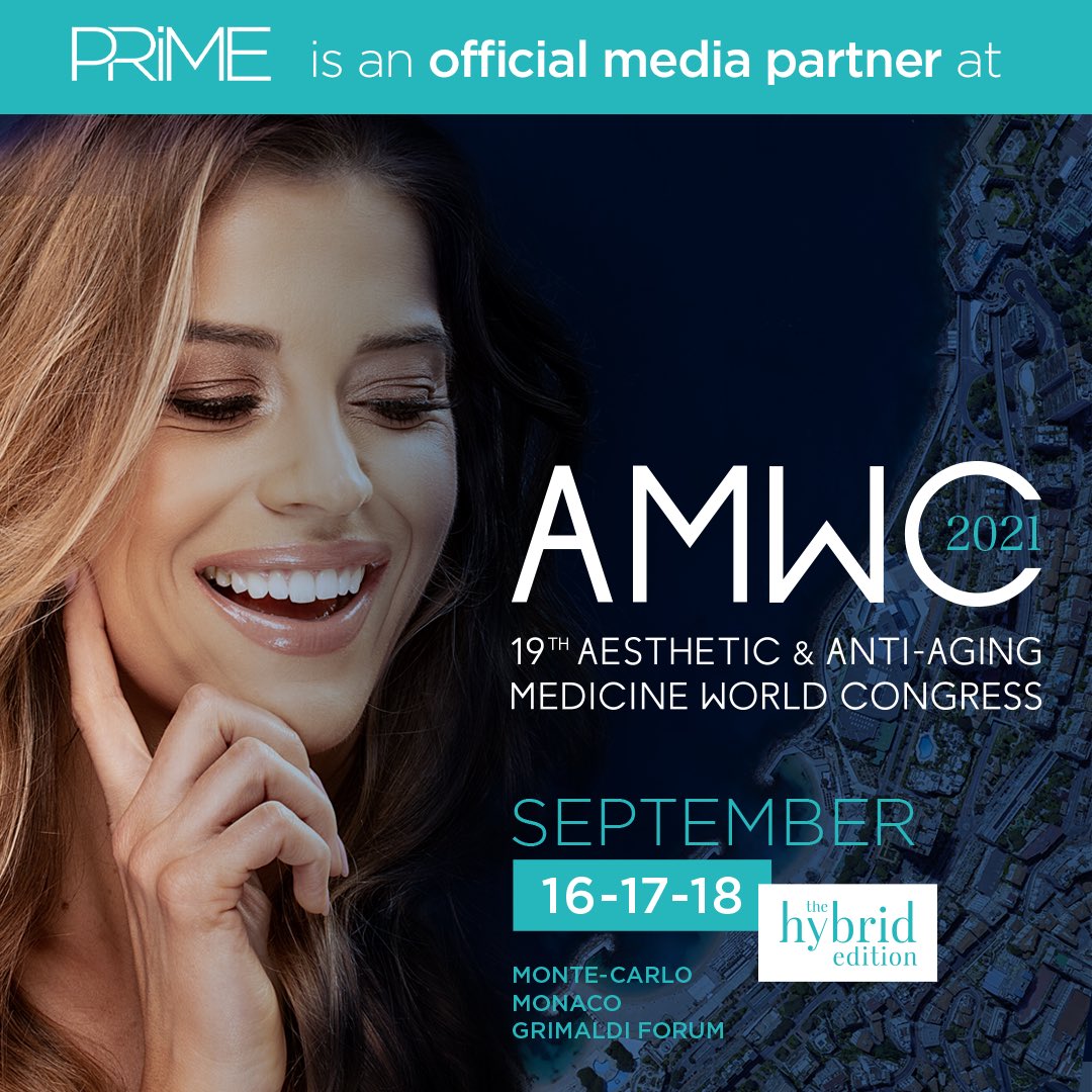 Come and join us this September in Monaco. lnkd.in/gjN9Sx2

#primejournal #mediapartner #amwcconference #amwc #euromedicom #aestheticmedicine #aesthetics #aestheticsurgery #antiagingmedicine #antiageing #medicalconference #learning #livedemo #injections