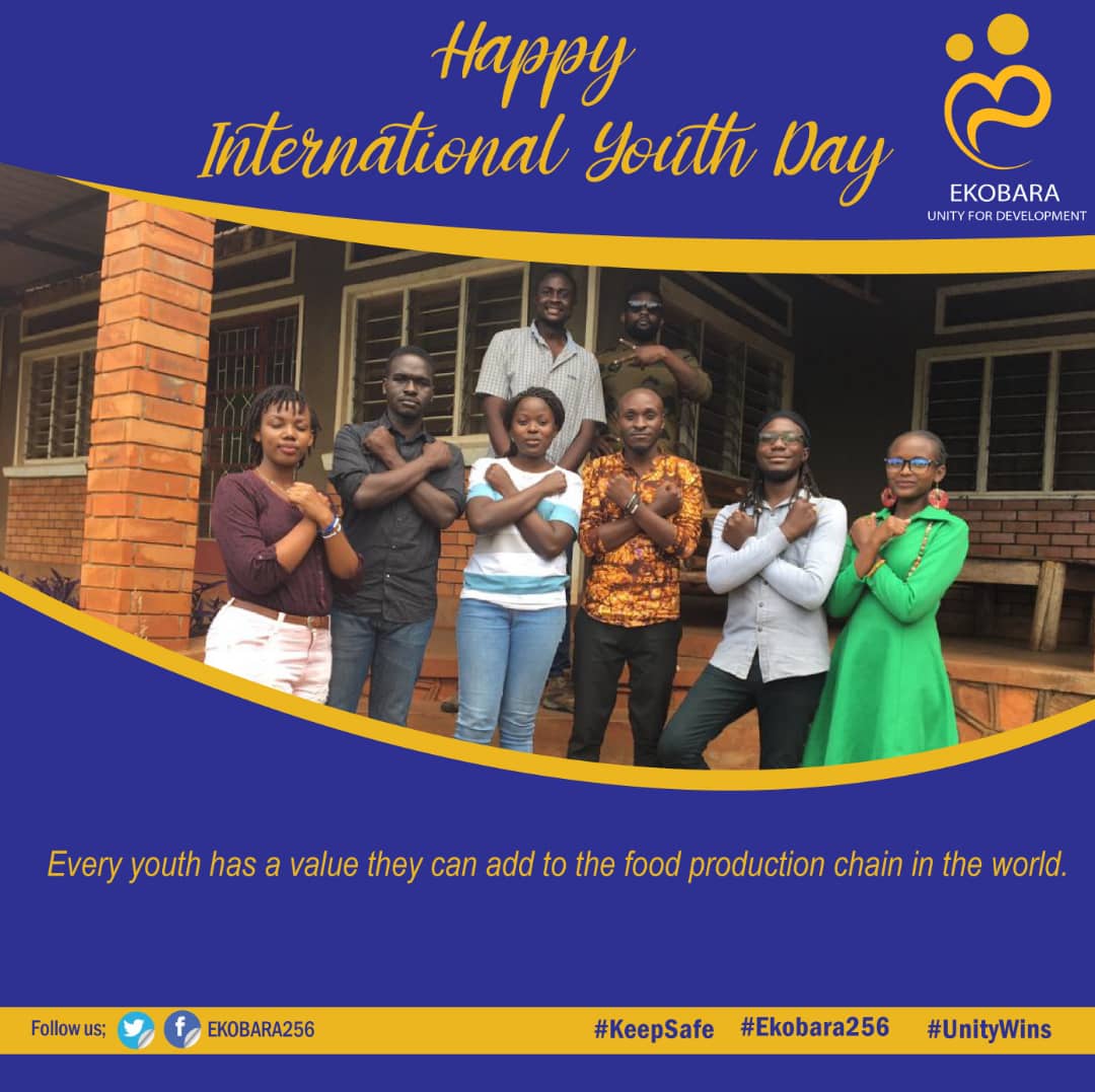 #HappyInternationalYouthDay 
#happyyouthday 

Every youth has a value they can add to the food production value chain in the world.  
#YouthDay2021 #YouthDayUg2021 

@daysforgirlsUG @UgandaPoets @reachahand @AllanOdong2 @Joze_Mat @EcebuE @UncleMarkUganda @rayzak @88_marxam