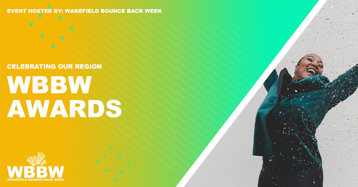 Rewarding Resilience in the #Wakefield Region

Last week we went LIVE with the WBBW Awards which curated a great turnout of resilient innovators from the region! 🏅

We would like to thank everyone who took part in #WBBW &amp; #WBBWAwards 

 Re-watch here 👉🏼 bit.ly/35Y3J9R