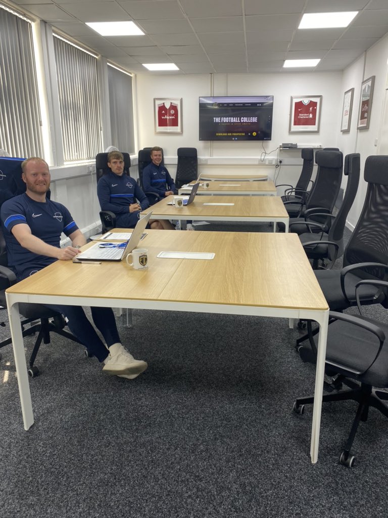 The Football Learning Group tweet media