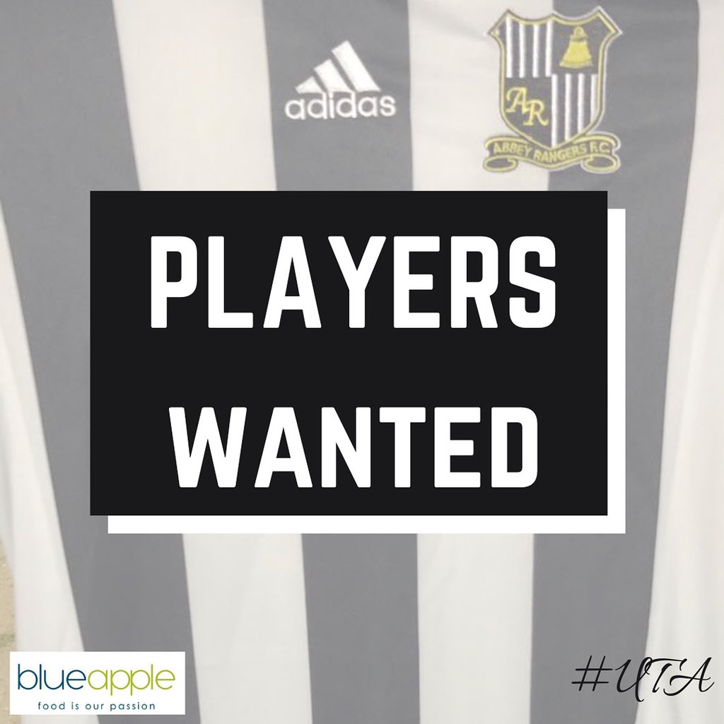 AbbeyRangersLFC's tweet photo. 📣JOIN US for the 2021/22 football season📣

Register your interest by completing this form 👇 

https://t.co/pjRkEqDS7d https://t.co/07yxuT34un