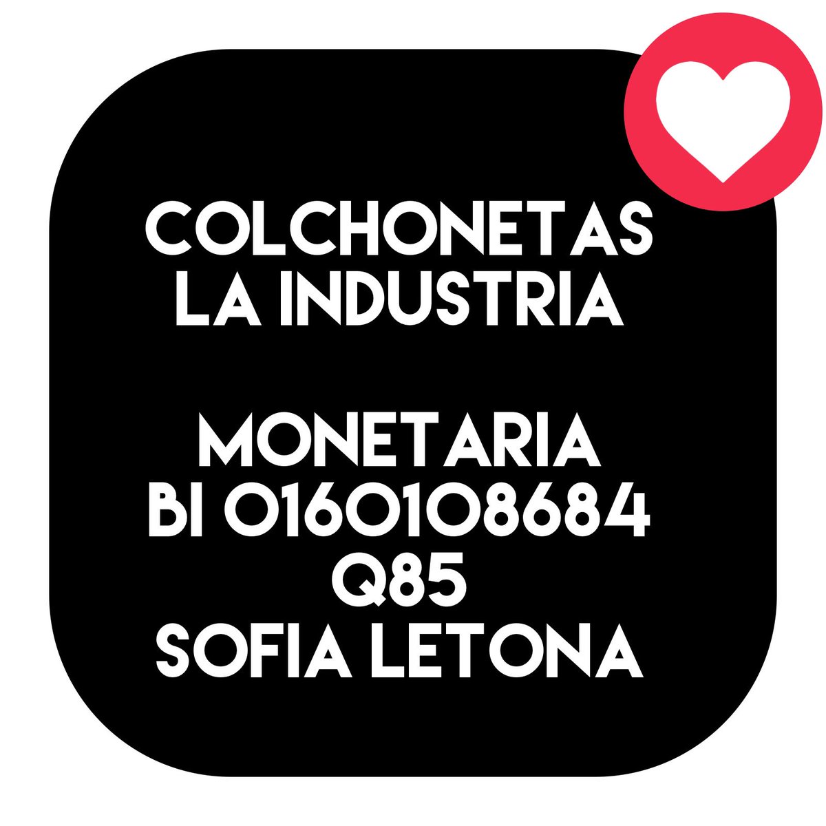 fiaheisenberg's tweet photo. Por si lo pusieron en mute. Les comparto también el banner. https://t.co/RIGDAKB5C6
