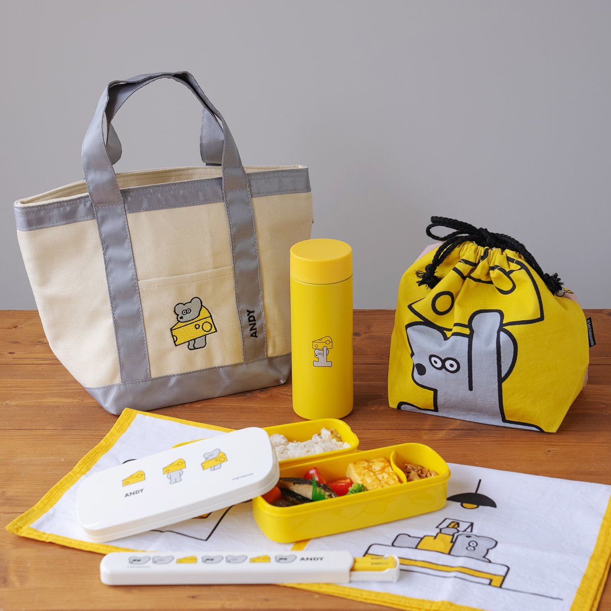 ロフト先行／ イラストレーター松本セイジさんが描くキャラクター