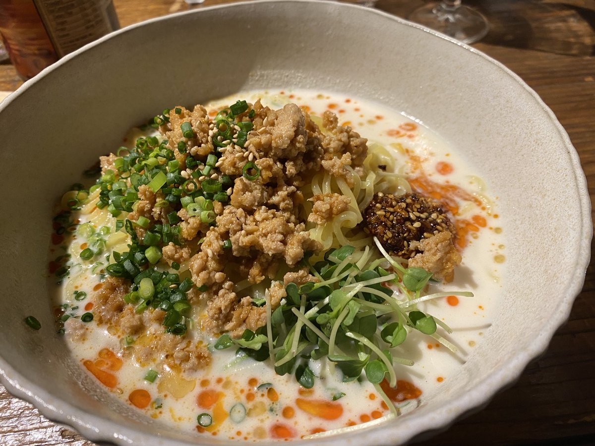 CBoy68247265's tweet photo. 冷やし坦々麺!
#bellstore
〒420-0035 静岡県静岡市葵区七間町9−2 静岡県紙業会館ビル 2階 https://t.co/X0F5BSmhZJ
