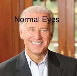 commanderdata6's tweet image. Can someone identify when President Biden’s eyes went from looking normal ... to looking like black empty space. I think it was the first debate after lockdowns ... they have looked like that ever since. Any thoughts?? I have never seen the IRIS change color like this? Anyone???