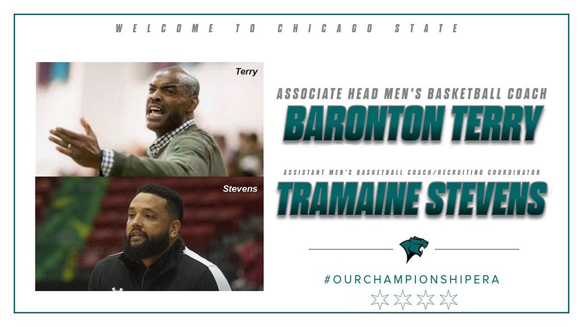 We’ve added two new coaches to the men’s basketball staff.

Welcome to #OurChampionshipEra, associate head coach Baronton Terry and assistant coach Tramaine Stevens.

📝 bit.ly/3m0Af4f