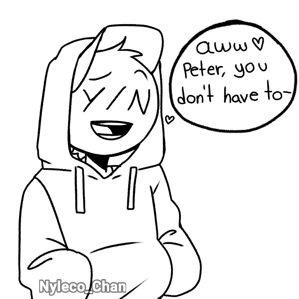 Nyleco_Chan's tweet photo. Peter made you a cake, Say thanks to Peter ❤️
#YourBoyfriendGame
#YourBoyfriendGamefanart https://t.co/qSqIsIrYMv