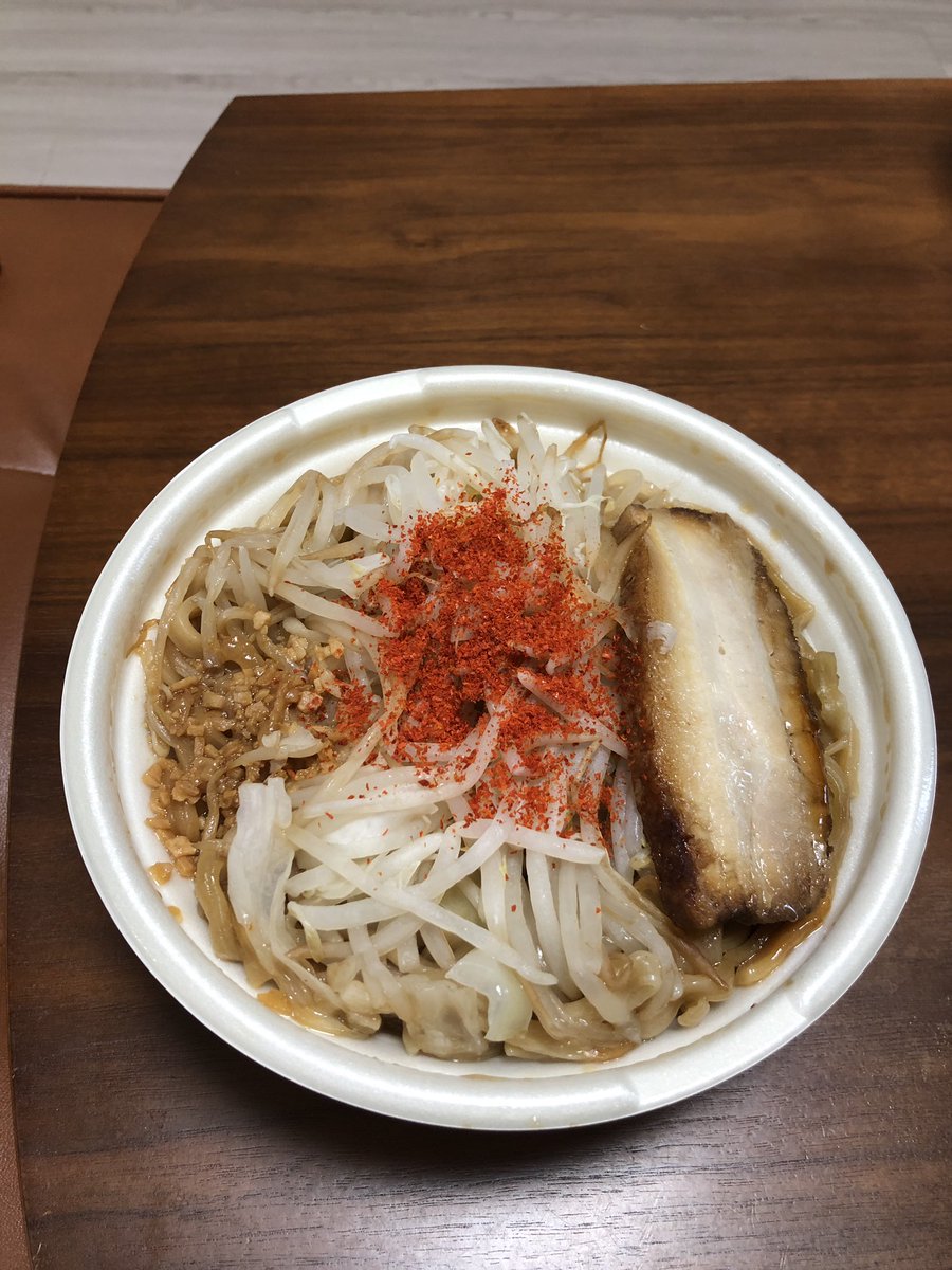 豚ラーメン