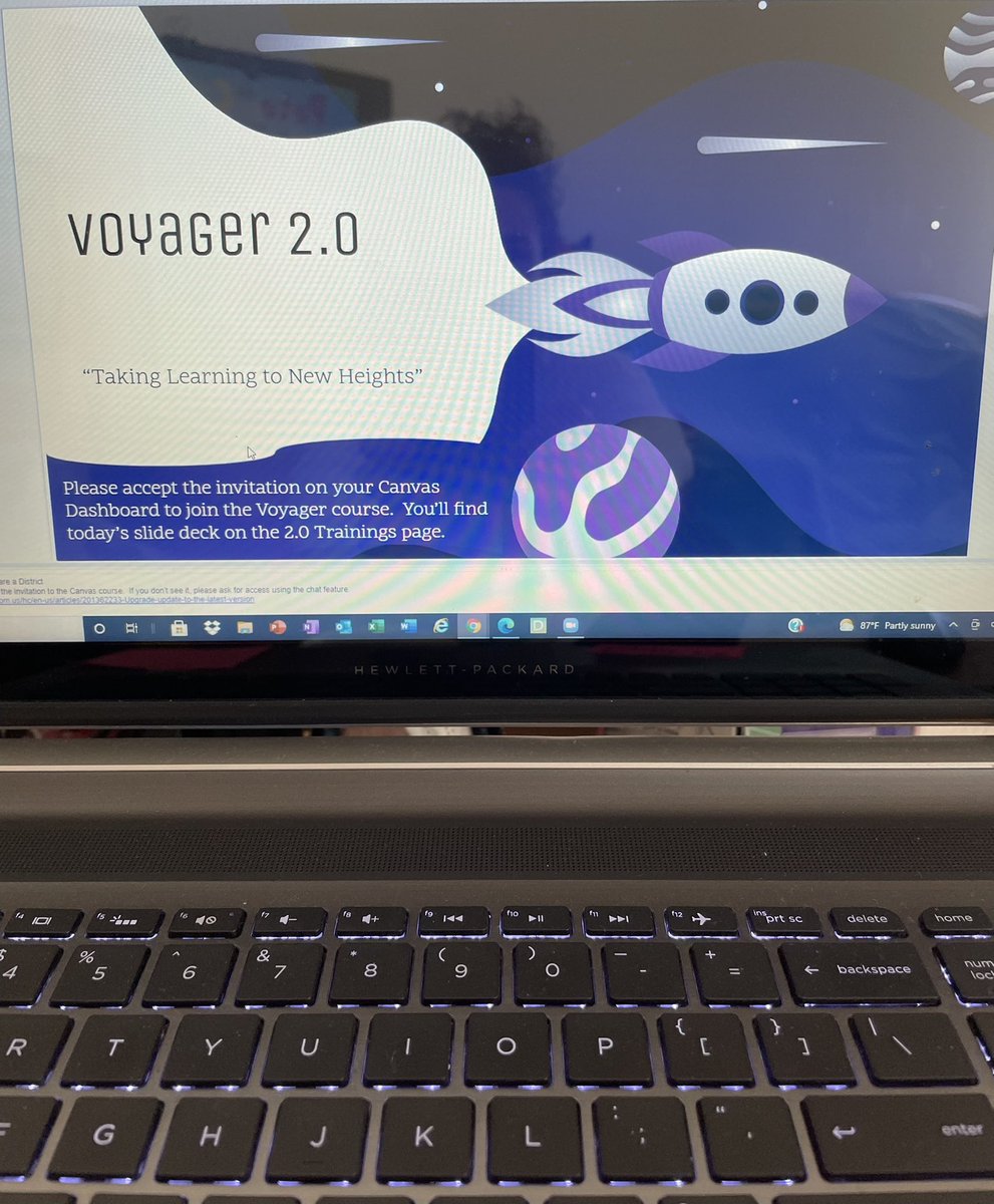 Thank you @PUSDinnovate for an awesome day of learning! Voyager 2.0 @pusdvoyager Dream! Go Big! Do meaningful work! @sregur @Connect_PUSD #WEARECONNECTACADEMY