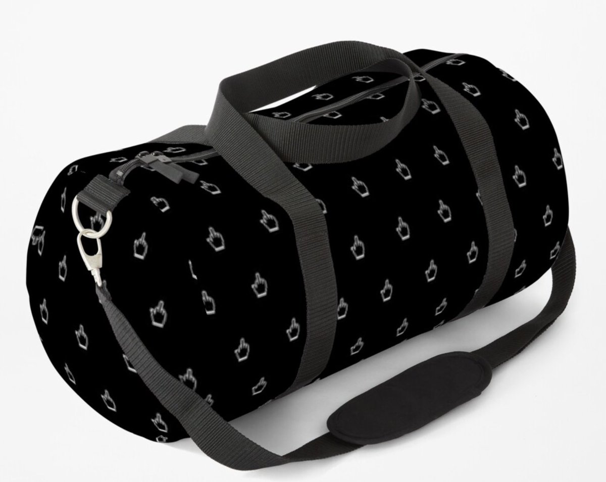 Art_Extracted's tweet image. Thoughts on this??

redbubble.com/i/duffle-bag/M…