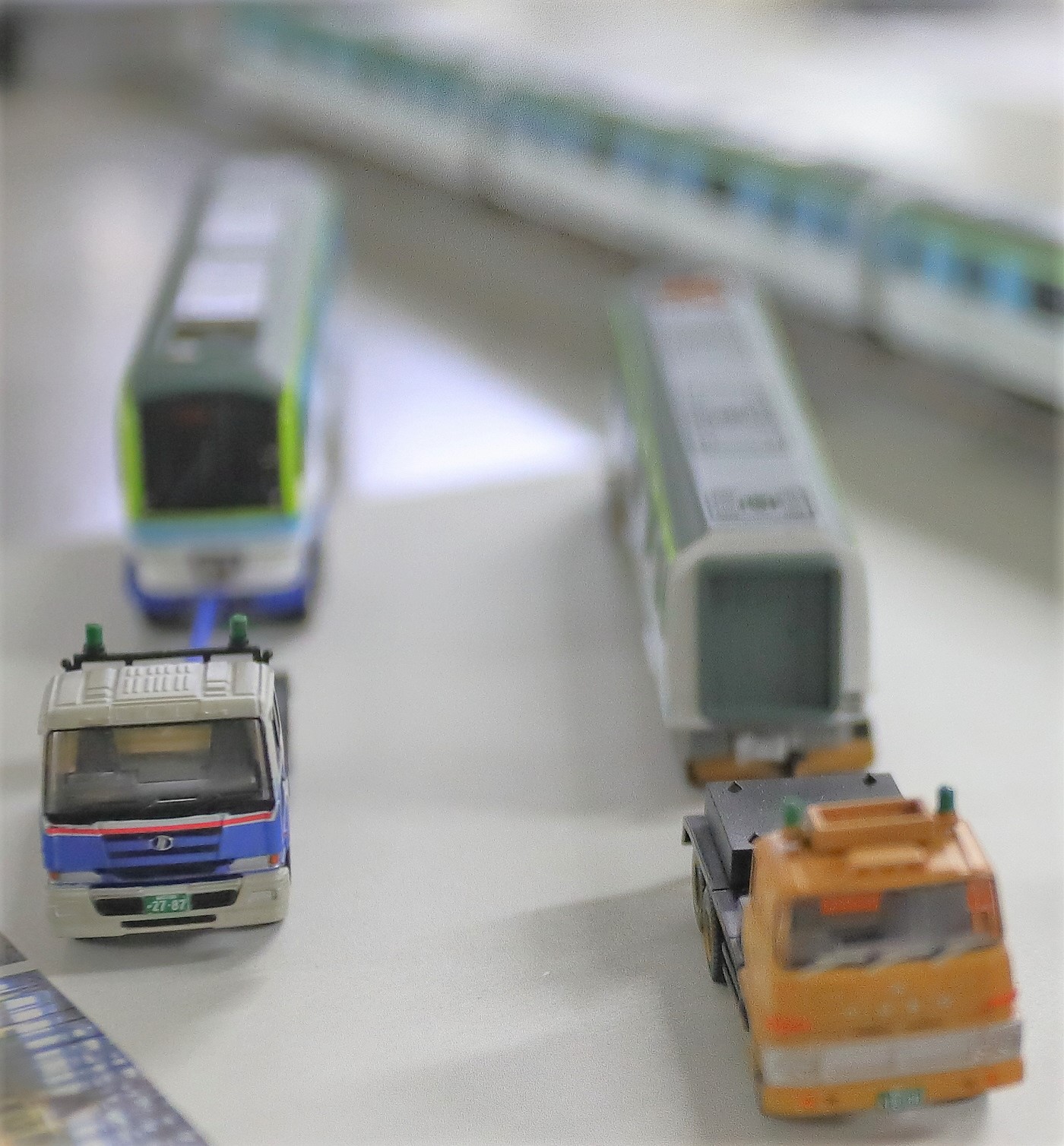 福岡市営地下鉄 七隈線 3000型 4両 Nゲージ 動力化