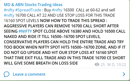 MD_ABNSTOCKS's tweet photo. #NIFTY #SPREADTRADE 👇 https://t.co/3irIsW7jmW