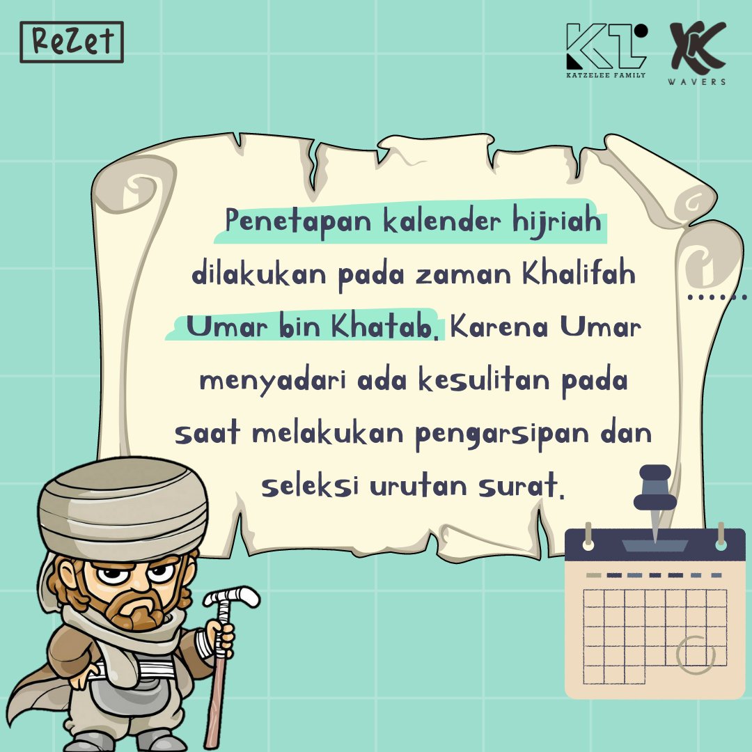hoobaextudio's tweet photo. #katzeleefamily SEJARAH TAHUN HIJRIAH
#KTZ48 #ReZet #KTZ48MUHARRAM #KTZ48WORLDOMINATION #Xschool2021 #XKwavers https://t.co/1sGJukB9Vh